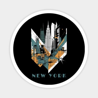 New York city Magnet